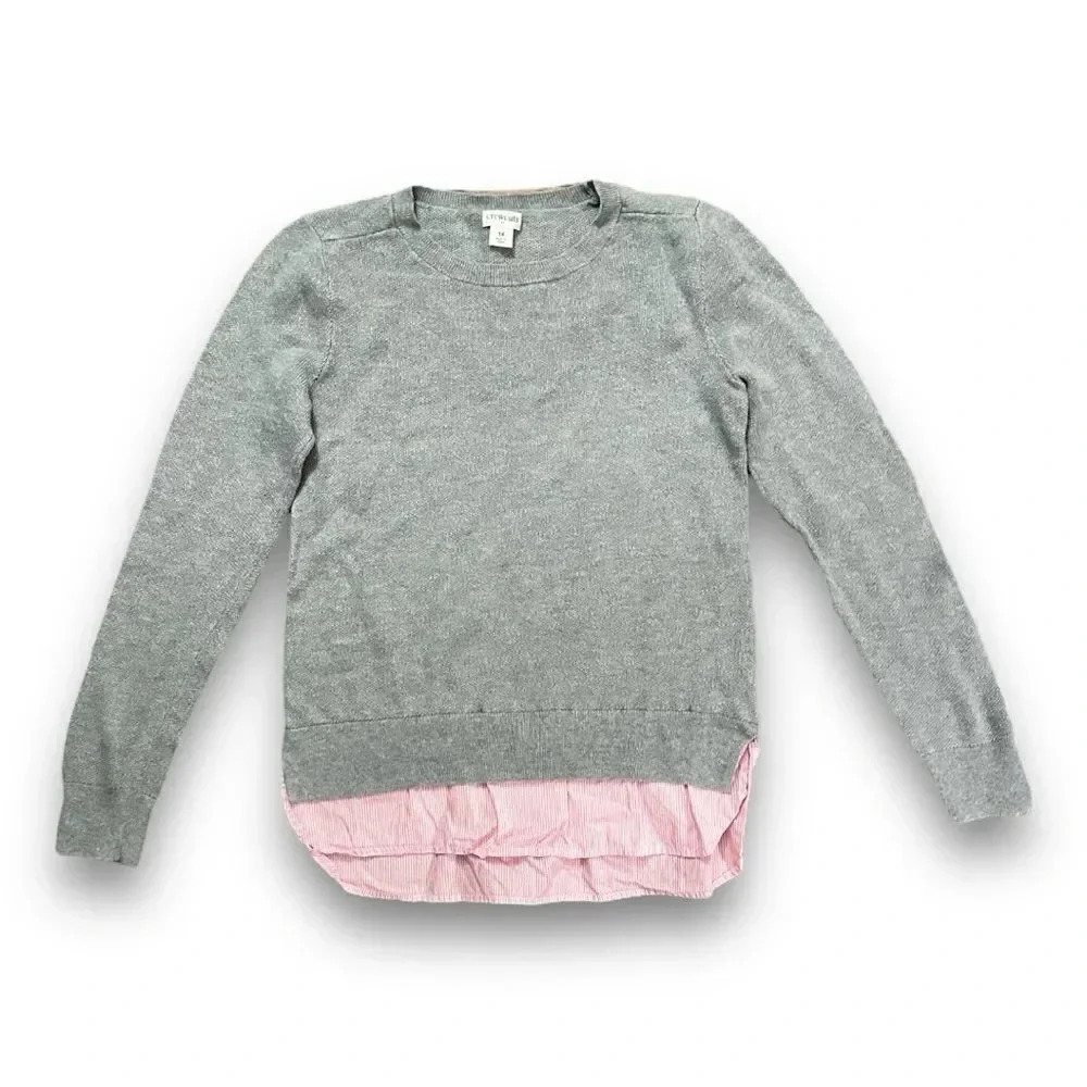 Crewcuts | Faux Layered Pull Over (14) 💖